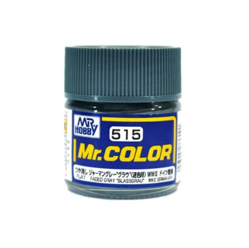 Mr. Color Paint C-515 Faded Gray "Blassgrau" (10ml)