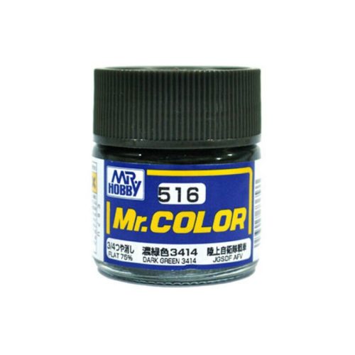 Mr. Color Paint C-516 Dark Green 3414 (10ml)