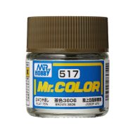 Mr. Color Paint C-517 Brown 3606 (10ml)