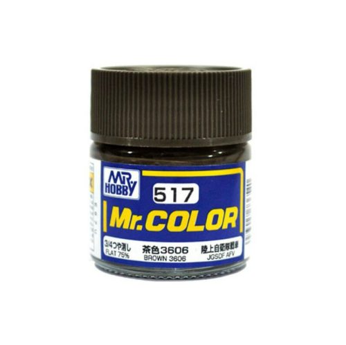 Mr. Color Paint C-517 Brown 3606 (10ml)