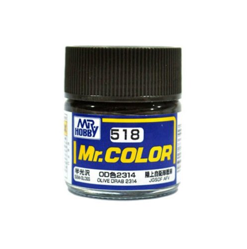 Mr. Color Paint C-518 Olive Drab 2314 (10ml)