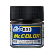 Mr. Color Paint C-521 Teerschwarz (10ml)