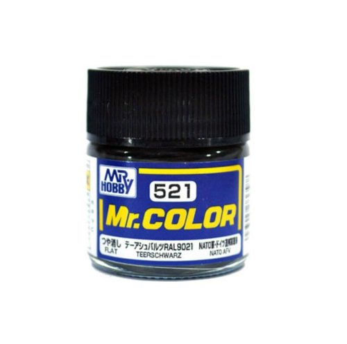 Mr. Color Paint C-521 Teerschwarz (10ml)