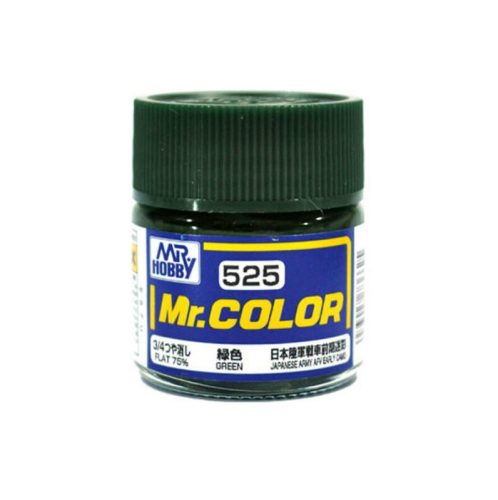 Mr. Color Paint C-525 Green (10ml)