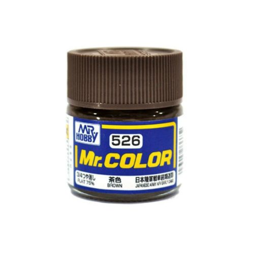 Mr. Color Paint C-526 Brown (10ml)