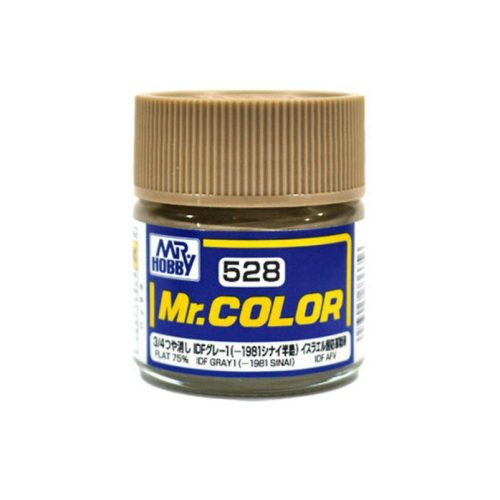 Mr. Color Paint C-528 IDF Gray 1 (-1981 Sinai) (10ml)