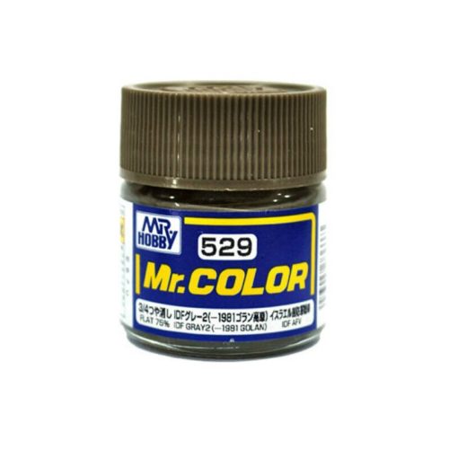 Mr. Color Paint C-529 IDF Gray 2 (-1981 Golan) (10ml)