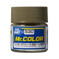 Mr. Color Paint C-530 IDF Gray 3 (Modern) (10 ml)