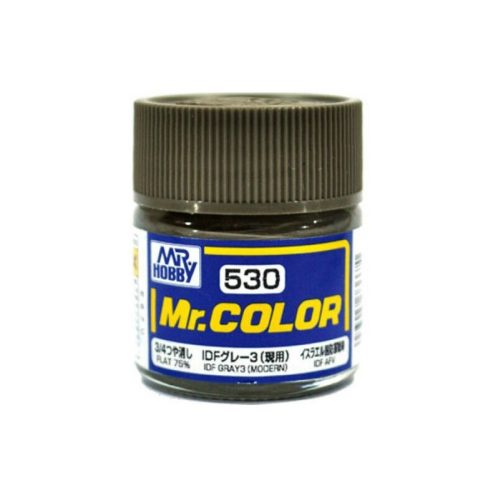 Mr. Color Paint C-530 IDF Gray 3 (Modern) (10 ml)