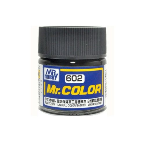 Mr. Color Paint C-602 IJN Hull Color (Sasebo) (10ml)