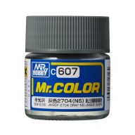 Mr. Color Paint C-607 JMSDF 2704 Gray N5 (10ml)