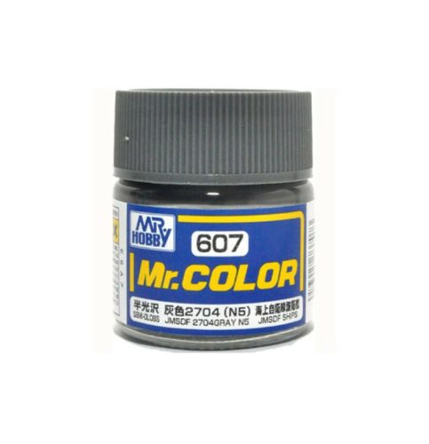 Mr. Color Paint C-607 JMSDF 2704 Gray N5 (10ml)