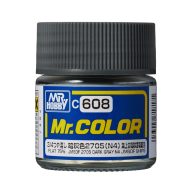 Mr. Color Paint C-608 JMSDF 2705 Dark Gray N4 (10ml)