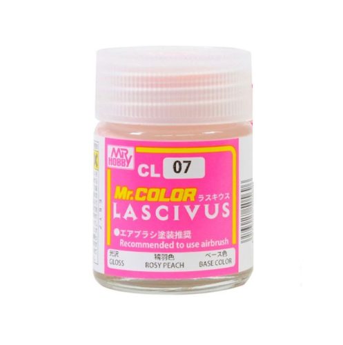 Mr. Color Lascivus Paint (18 ml) Rosy Peach CL-07