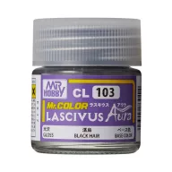 Mr. Color Lascivus Paint (10 ml) Black Hair CL-103