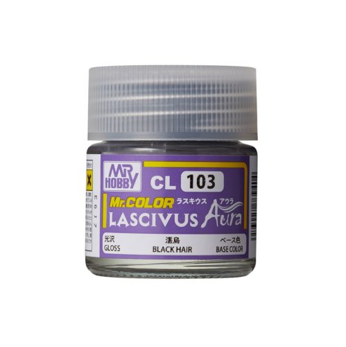 Mr. Color Lascivus Paint (10 ml) Black Hair CL-103