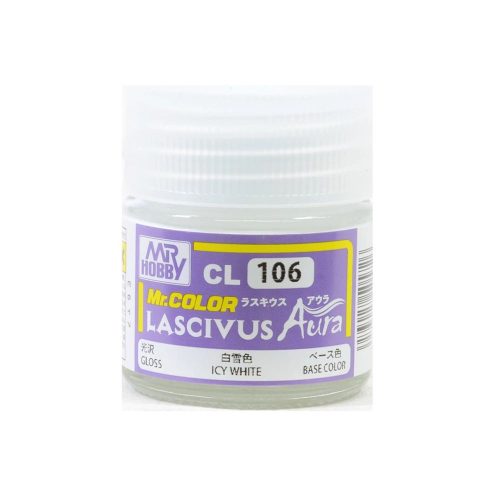 Mr. Color Lascivus Paint (10 ml) Icey White CL-106