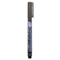 Mr Hobby Marker Super Fine Tip Brush Pen Grey CM-102