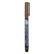 Mr Hobby Marker Super Fine Tip Brush Pen Brown CM-103