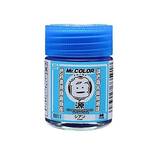 Primary Color Pigments (18 ml) Cyan CR-1