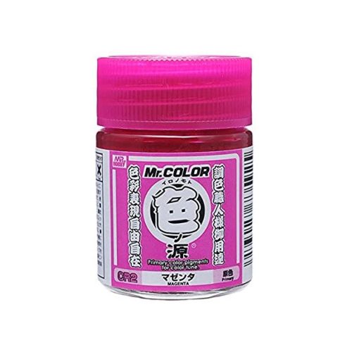 Primary Color Pigments (18 ml) Magenta CR-2