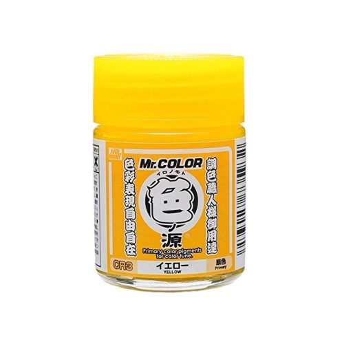 Primary Color Pigments (18 ml) Yellow CR-3