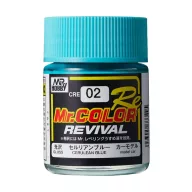 Mr. Color (10 ml) Cerulean Blue CRE-02