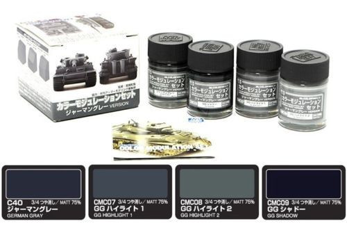 Color Modulation Set German Grey Ver. CS-583