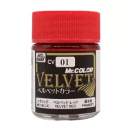 Mr. Color Velvet (18 ml) Red CV-01
