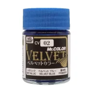 Mr. Color Velvet (18 ml) Blue CV-02