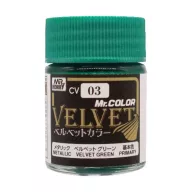 Mr. Color Velvet (18 ml) Green CV-03