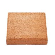 Wooden Base 10cm Square DB-006