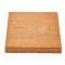 Wooden Base 15cm Square DB-007