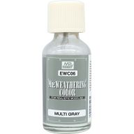   Mr. Weathering Color Multi Gray Panel Line & Washing (40ml) EWC-06