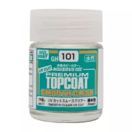   Aqueous Hobby Premium Top Coat 18 ml Smooth Clear UV Cut matt GH-101