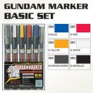 Gundam Marker Set Basic 6 Color GMS-105