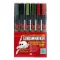 Gundam Marker Set Zeon 6 Color GMS-108
