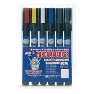 Gundam Marker Set Seed Basic 6 Color GMS-109