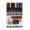 Gundam Marker Set Fine Edge 6 Color GMS-110