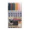 Real Touch Marker Set 6 Color vol2 GMS-113