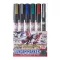 Gundam Marker Set Metallic Marker 6 Color GMS-121