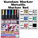 Gundam Marker Set Metallic Marker 6 Color GMS-121