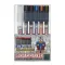 Gundam Marker Set Pouring Inking Pen 6 Color GMS-122