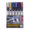 Gundam Marker Set Advanced 6 Color GMS-124
