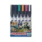 Gundam Marker Set Metallic 6 Color vol2 GMS-125