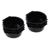 Mr.Paint Cup Black 6pcs GT-115B