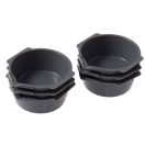 Mr.Paint Cup Gray 6pcs GT-115G