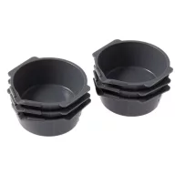 Mr.Paint Cup Gray 6pcs GT-115G