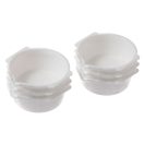Mr.Paint Cup White 6pcs GT-115W