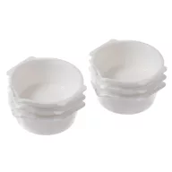 Mr.Paint Cup White 6pcs GT-115W